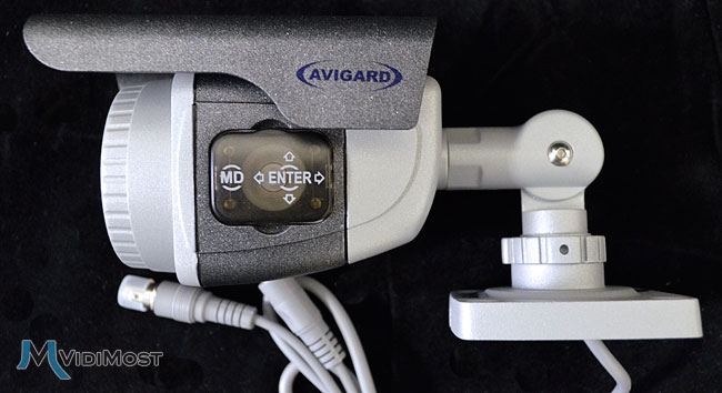 Обзор наружной видеокамеры Avigard AVG 36HD