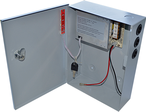 Блоки питания для видеонаблюдения