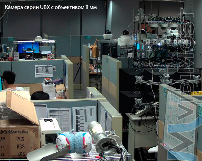 Обзор новых ip-видеокамер серии GeoVision UBX